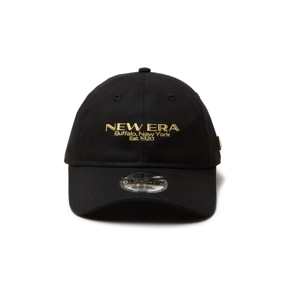 9TWENTY Metal Flag Logo ブラック × メタリックゴールド - 14307573 - OSFM | NEW ERA ニューエラ公式オンラインストア