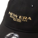 9TWENTY Metal Flag Logo ブラック × メタリックゴールド - 14307573 - OSFM | NEW ERA ニューエラ公式オンラインストア