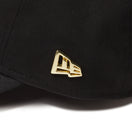 9TWENTY Metal Flag Logo ブラック × メタリックゴールド - 14307573 - OSFM | NEW ERA ニューエラ公式オンラインストア