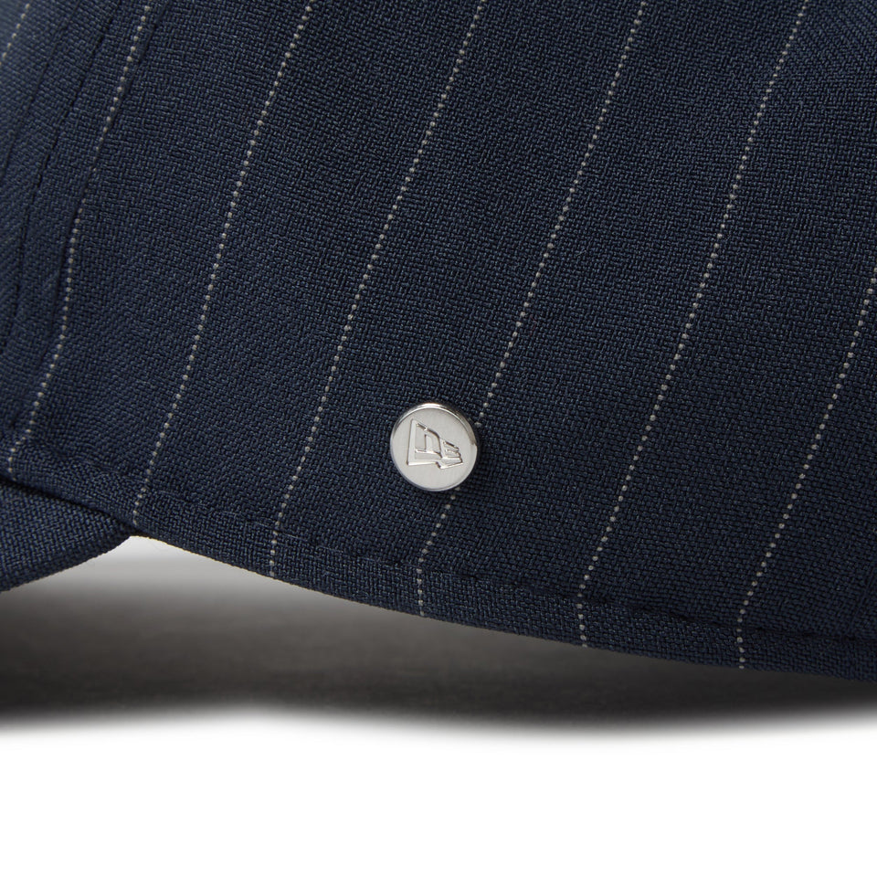 9TWENTY ロングバイザー Metal Pin ネイビー - 14667964 - SM | NEW ERA ニューエラ公式オンラインストア
