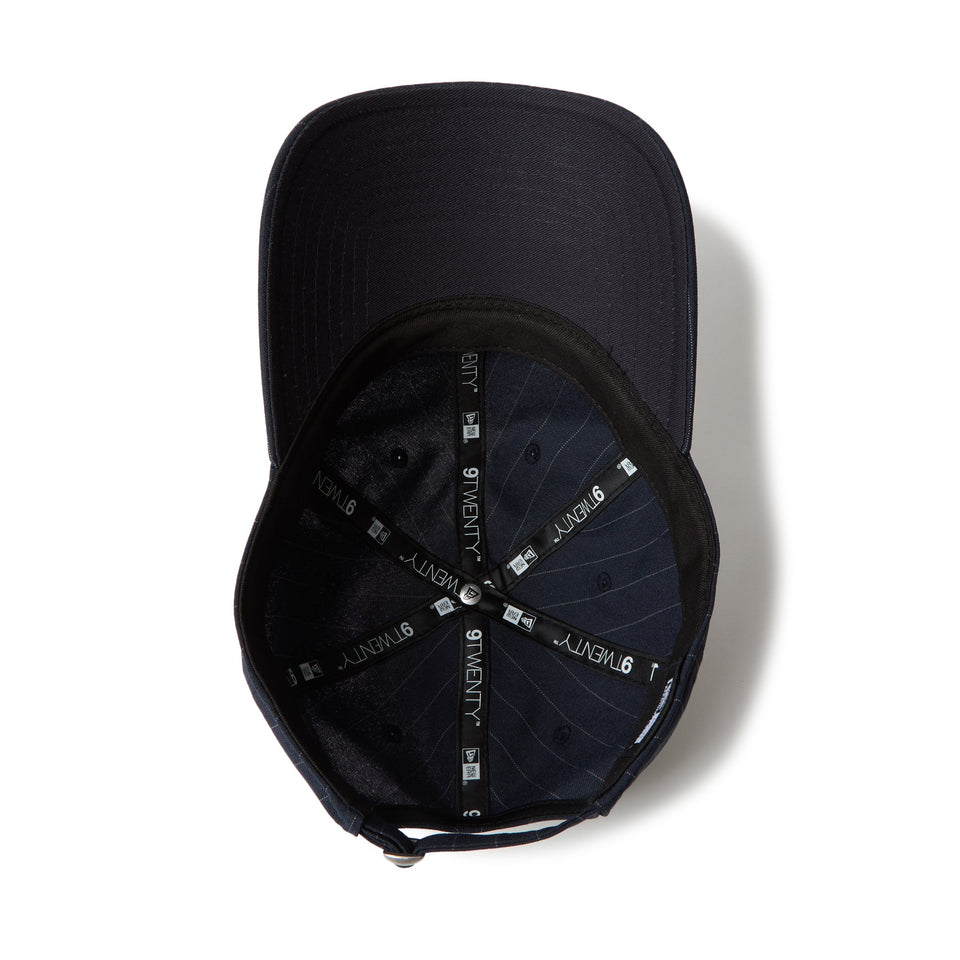 9TWENTY ロングバイザー Metal Pin ネイビー - 14667964 - SM | NEW ERA ニューエラ公式オンラインストア