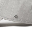9TWENTY ロングバイザー Metal Pin ライトグレー - 14667965 - SM | NEW ERA ニューエラ公式オンラインストア