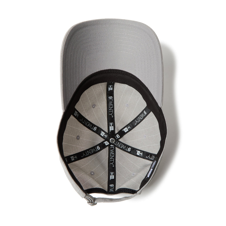 9TWENTY ロングバイザー Metal Pin ライトグレー - 14667965 - SM | NEW ERA ニューエラ公式オンラインストア