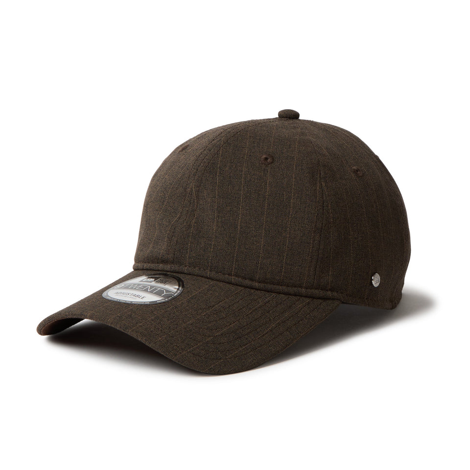 9TWENTY ロングバイザー Metal Pin ブラウン - 14667966 - SM | NEW ERA ニューエラ公式オンラインストア