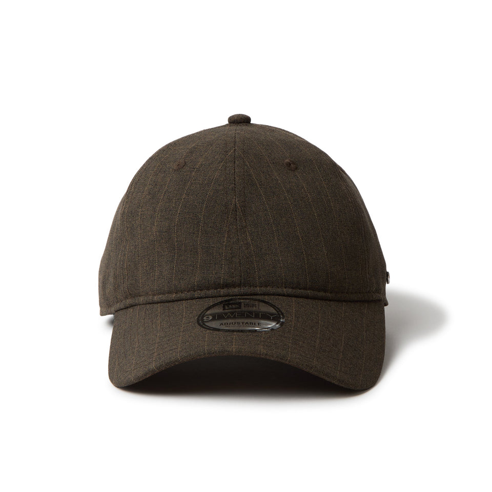 9TWENTY ロングバイザー Metal Pin ブラウン - 14667966 - SM | NEW ERA ニューエラ公式オンラインストア