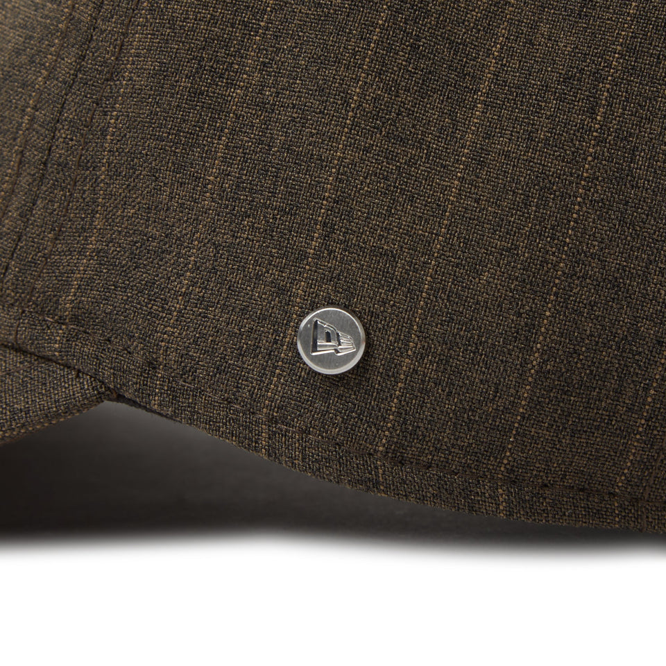 9TWENTY ロングバイザー Metal Pin ブラウン - 14667966 - SM | NEW ERA ニューエラ公式オンラインストア