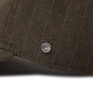 9TWENTY ロングバイザー Metal Pin ブラウン - 14667966 - SM | NEW ERA ニューエラ公式オンラインストア