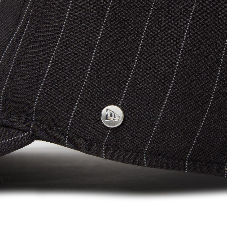 9TWENTY ロングバイザー Metal Pin ブラック - 14667967 - SM | NEW ERA ニューエラ公式オンラインストア