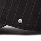 9TWENTY ロングバイザー Metal Pin ブラック - 14667967 - SM | NEW ERA ニューエラ公式オンラインストア