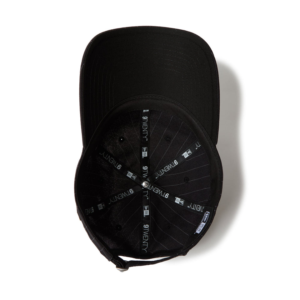 9TWENTY ロングバイザー Metal Pin ブラック - 14667967 - SM | NEW ERA ニューエラ公式オンラインストア