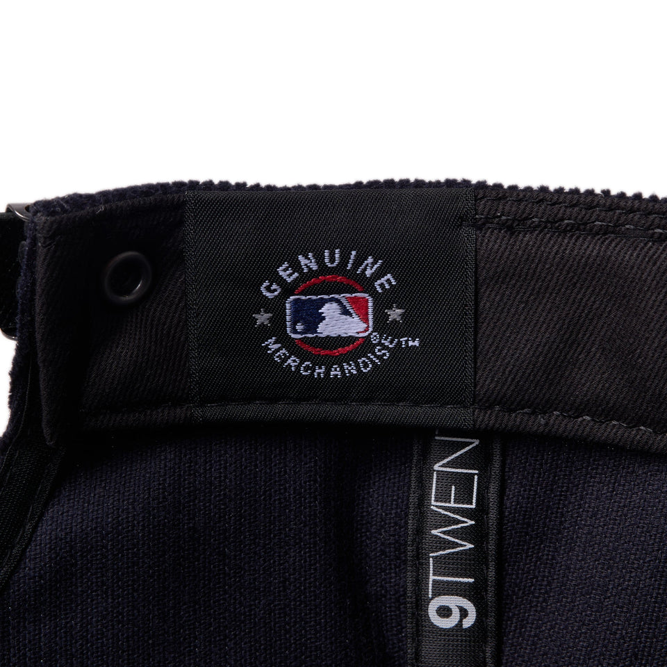 9TWENTY Micro Corduroy ニューヨーク・ヤンキース ネイビー - 14667968 - SM | NEW ERA ニューエラ公式オンラインストア
