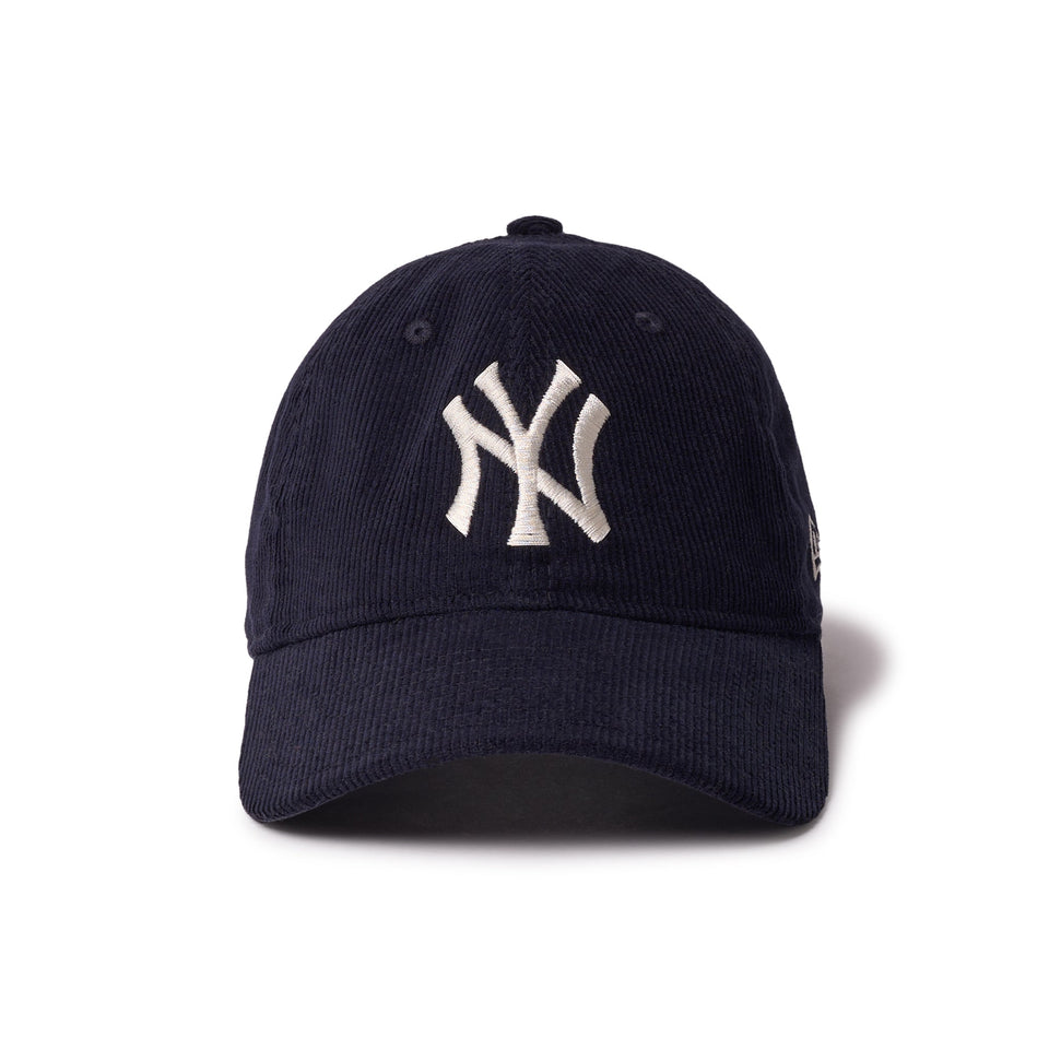 9TWENTY Micro Corduroy ニューヨーク・ヤンキース ネイビー - 14667968 - SM | NEW ERA ニューエラ公式オンラインストア