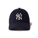 9TWENTY Micro Corduroy ニューヨーク・ヤンキース ネイビー - 14667968 - SM | NEW ERA ニューエラ公式オンラインストア