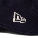 9TWENTY Micro Corduroy ニューヨーク・ヤンキース ネイビー - 14667968 - SM | NEW ERA ニューエラ公式オンラインストア