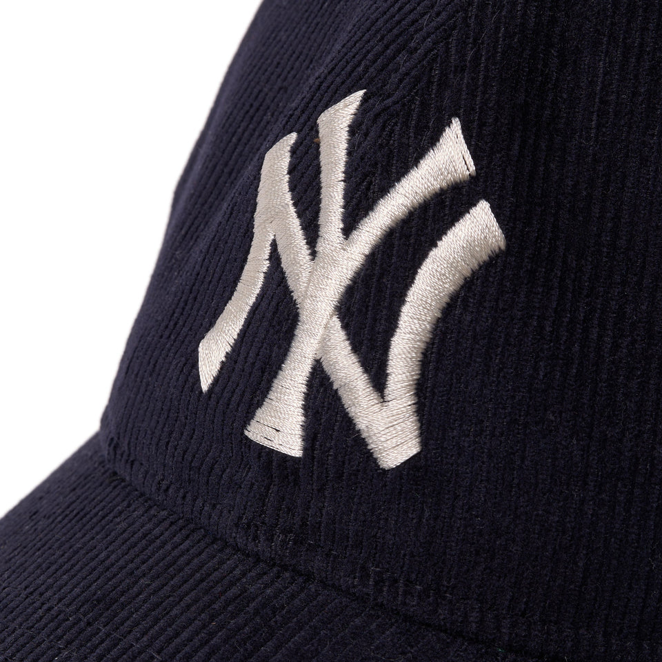 9TWENTY Micro Corduroy ニューヨーク・ヤンキース ネイビー - 14667968 - SM | NEW ERA ニューエラ公式オンラインストア