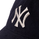 9TWENTY Micro Corduroy ニューヨーク・ヤンキース ネイビー - 14667968 - SM | NEW ERA ニューエラ公式オンラインストア