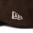 9TWENTY Micro Corduroy クラシックロゴ ウォルナット - 14667969 - SM | NEW ERA ニューエラ公式オンラインストア