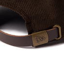 9TWENTY Micro Corduroy クラシックロゴ ウォルナット - 14667969 - SM | NEW ERA ニューエラ公式オンラインストア