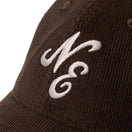 9TWENTY Micro Corduroy クラシックロゴ ウォルナット - 14667969 - SM | NEW ERA ニューエラ公式オンラインストア