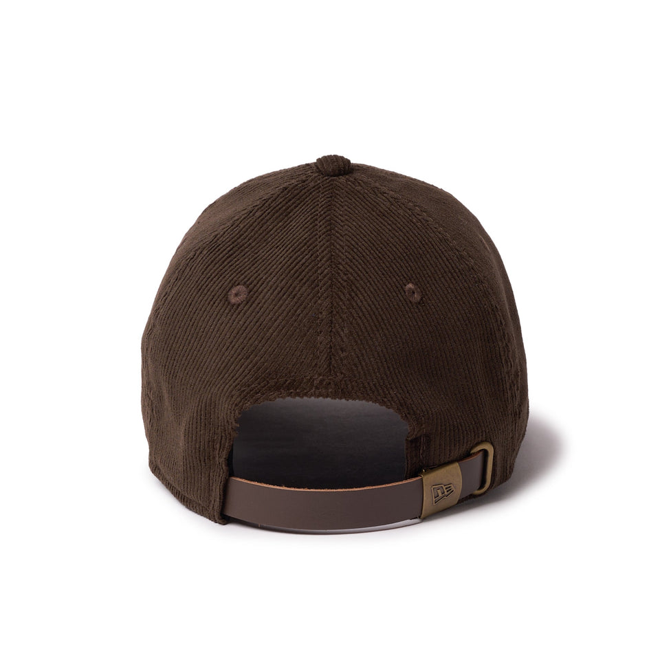9TWENTY Micro Corduroy クラシックロゴ ウォルナット