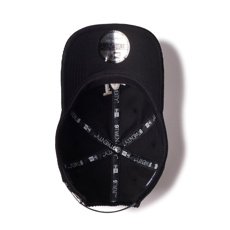 9TWENTY Micro Corduroy ロサンゼルス・ドジャース ブラック - 14667971 - SM | NEW ERA ニューエラ公式オンラインストア