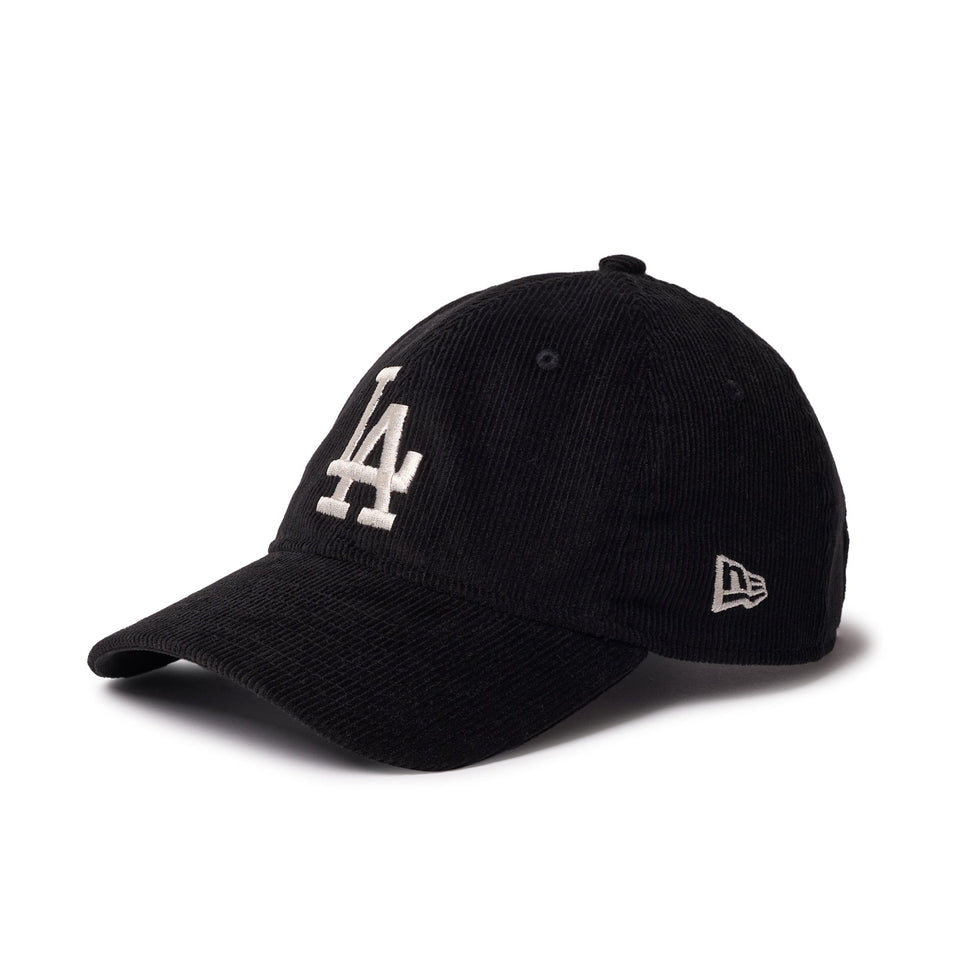 9TWENTY Micro Corduroy ロサンゼルス・ドジャース ブラック - 14667971 - SM | NEW ERA ニューエラ公式オンラインストア
