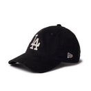 9TWENTY Micro Corduroy ロサンゼルス・ドジャース ブラック - 14667971 - SM | NEW ERA ニューエラ公式オンラインストア