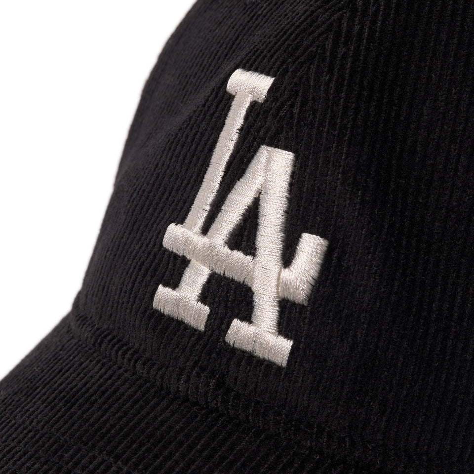 9TWENTY Micro Corduroy ロサンゼルス・ドジャース ブラック - 14667971 - SM | NEW ERA ニューエラ公式オンラインストア