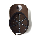 9TWENTY Micro Corduroy Classic Logo クラシックロゴ ウォルナット - 14307569 - OSFM | NEW ERA ニューエラ公式オンラインストア