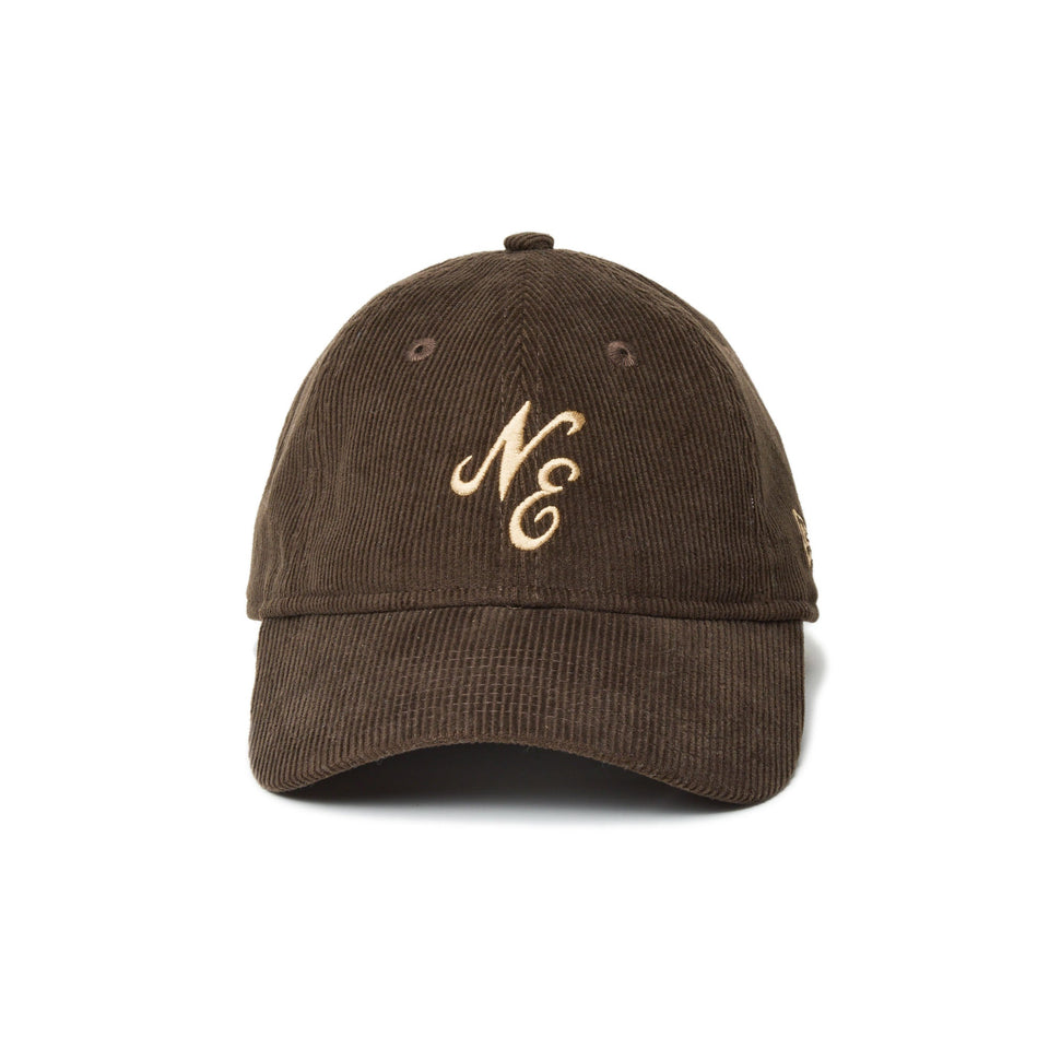 9TWENTY Micro Corduroy Classic Logo クラシックロゴ ウォルナット - 14307569 - OSFM | NEW ERA ニューエラ公式オンラインストア