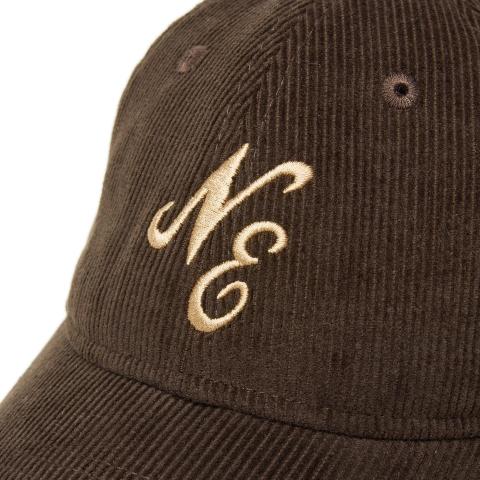 9TWENTY Micro Corduroy Classic Logo クラシックロゴ ウォルナット - 14307569 - OSFM | NEW ERA ニューエラ公式オンラインストア