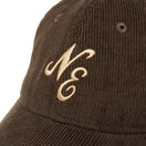 9TWENTY Micro Corduroy Classic Logo クラシックロゴ ウォルナット - 14307569 - OSFM | NEW ERA ニューエラ公式オンラインストア