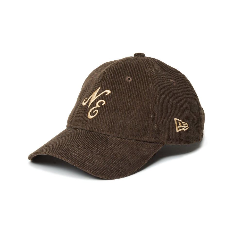 9TWENTY Micro Corduroy Classic Logo クラシックロゴ ウォルナット - 14307569 - OSFM | NEW ERA ニューエラ公式オンラインストア