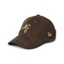 9TWENTY Micro Corduroy Classic Logo クラシックロゴ ウォルナット - 14307569 - OSFM | NEW ERA ニューエラ公式オンラインストア