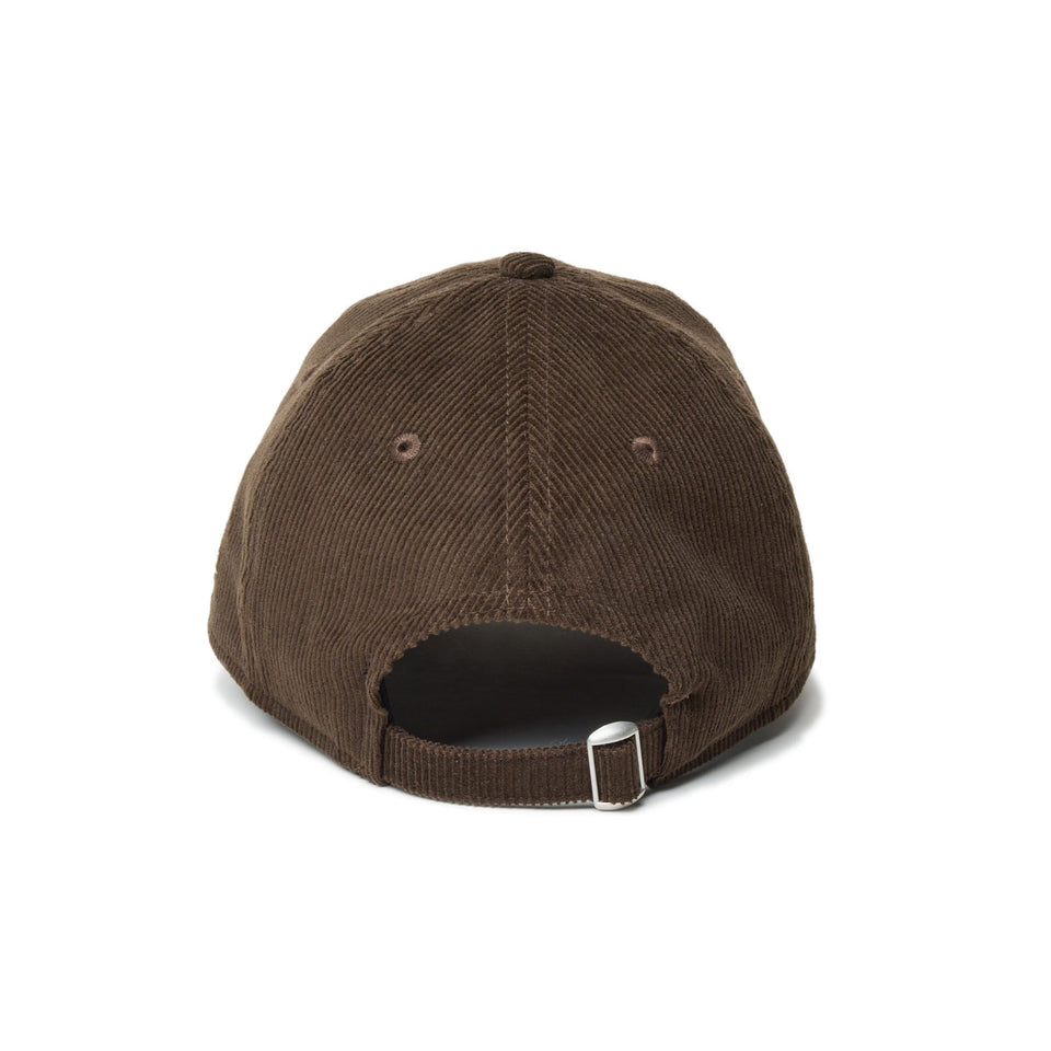 9TWENTY Micro Corduroy Classic Logo クラシックロゴ ウォルナット - 14307569 - OSFM | NEW ERA ニューエラ公式オンラインストア