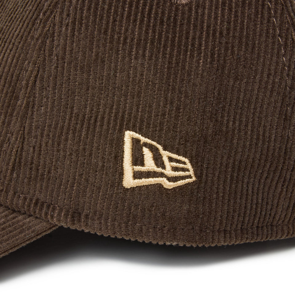 9TWENTY Micro Corduroy Classic Logo クラシックロゴ ウォルナット - 14307569 - OSFM | NEW ERA ニューエラ公式オンラインストア