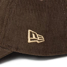 9TWENTY Micro Corduroy Classic Logo クラシックロゴ ウォルナット - 14307569 - OSFM | NEW ERA ニューエラ公式オンラインストア