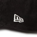 9TWENTY Micro Corduroy Classic Logo クラシックロゴ ブラック - 14307571 - OSFM | NEW ERA ニューエラ公式オンラインストア