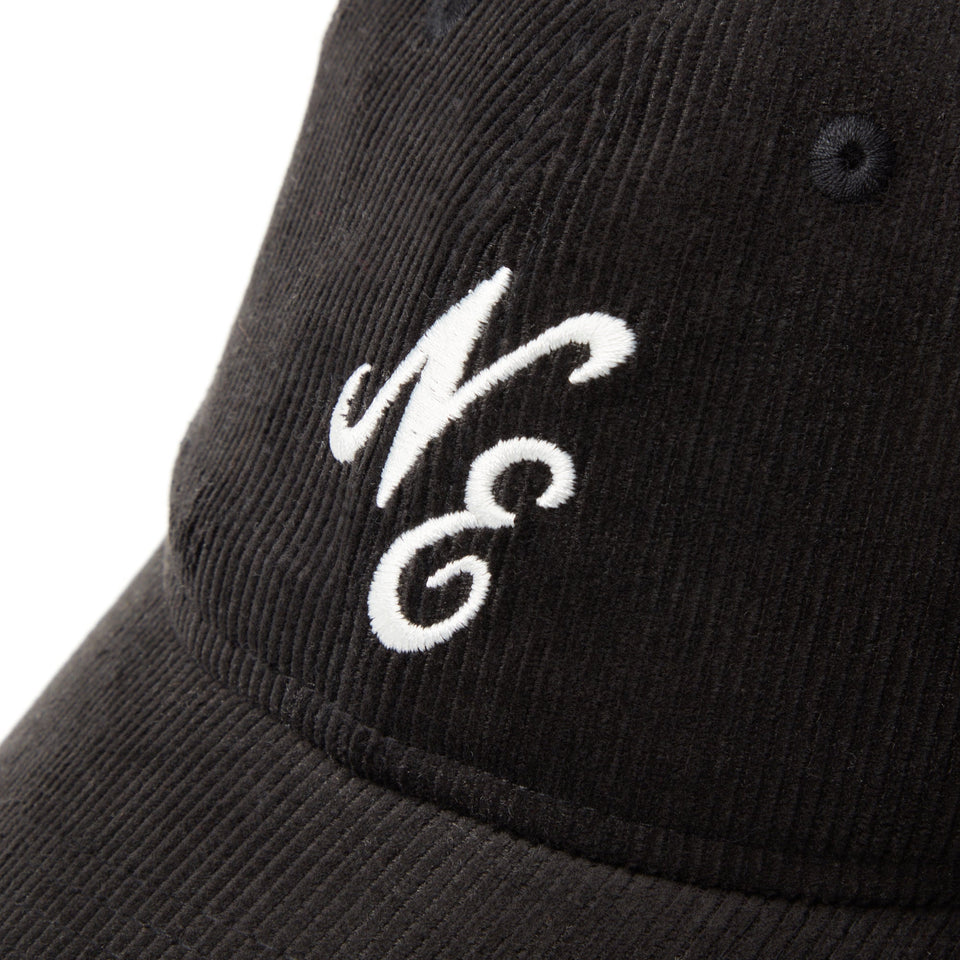 9TWENTY Micro Corduroy Classic Logo クラシックロゴ ブラック - 14307571 - OSFM | NEW ERA ニューエラ公式オンラインストア