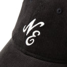 9TWENTY Micro Corduroy Classic Logo クラシックロゴ ブラック - 14307571 - OSFM | NEW ERA ニューエラ公式オンラインストア