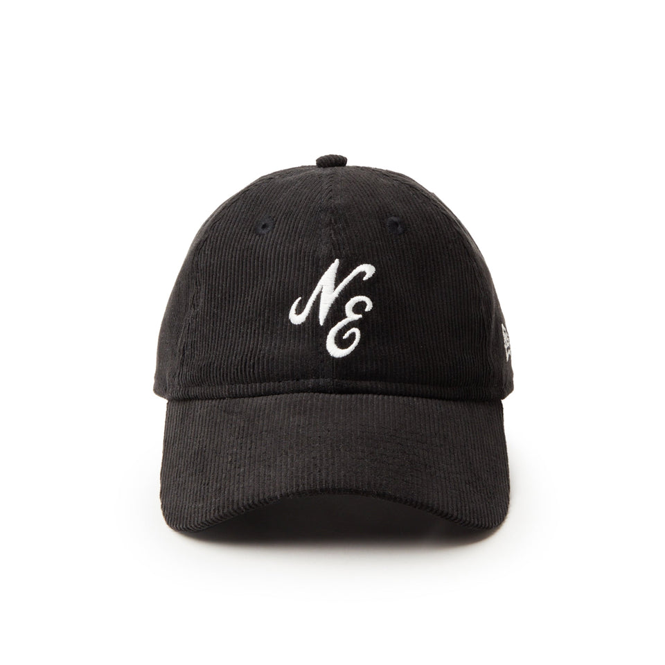 9TWENTY Micro Corduroy Classic Logo クラシックロゴ ブラック