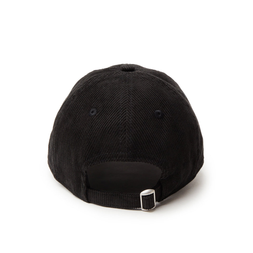 9TWENTY Micro Corduroy Classic Logo クラシックロゴ ブラック - 14307571 - OSFM | NEW ERA ニューエラ公式オンラインストア