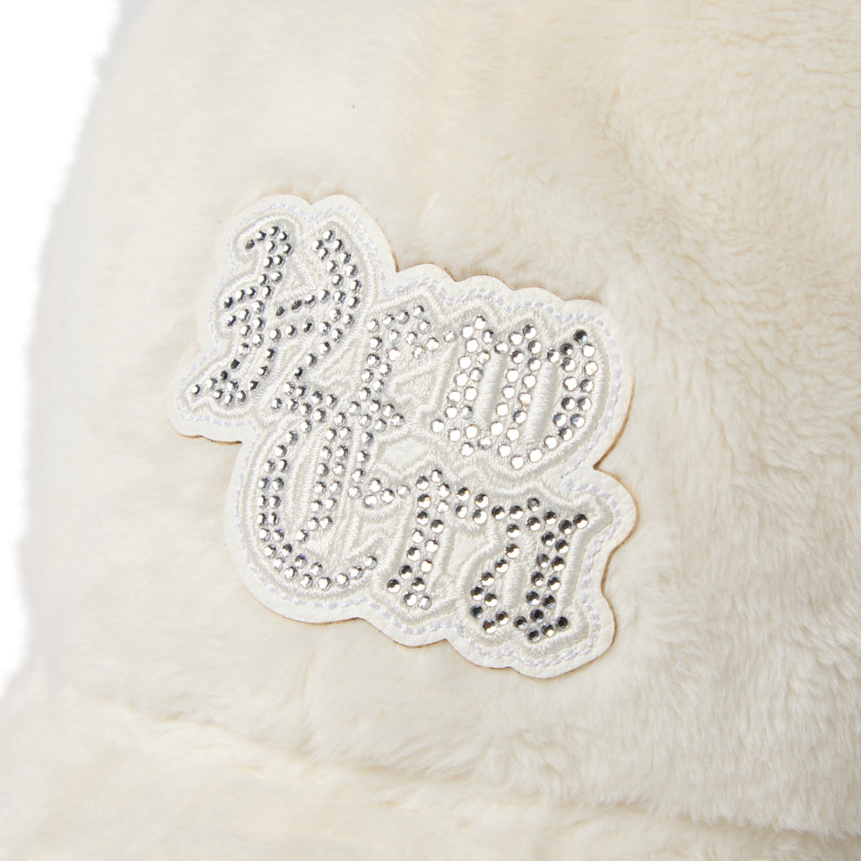 9TWENTY Micro Fur Rhineston アイボリー - 14668037 - SM | NEW ERA ニューエラ公式オンラインストア