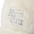 9TWENTY Micro Fur Rhineston アイボリー - 14668037 - SM | NEW ERA ニューエラ公式オンラインストア