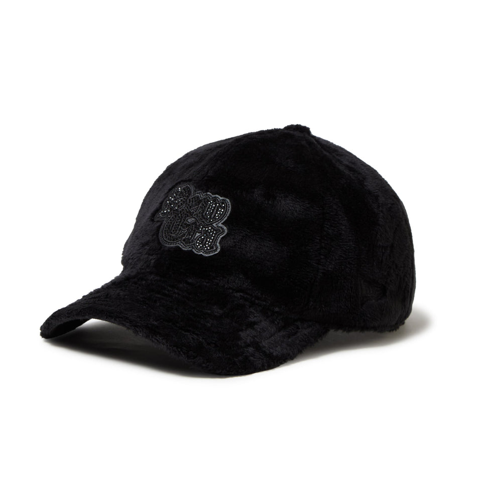 9TWENTY Micro Fur Rhineston ブラック - 14668038 - SM | NEW ERA ニューエラ公式オンラインストア