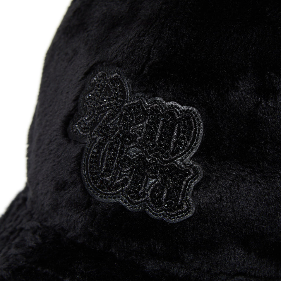 9TWENTY Micro Fur Rhineston ブラック - 14668038 - SM | NEW ERA ニューエラ公式オンラインストア