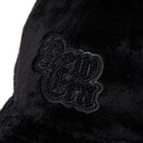 9TWENTY Micro Fur Rhineston ブラック - 14668038 - SM | NEW ERA ニューエラ公式オンラインストア