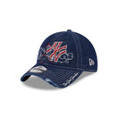 9TWENTY Millenium Denim ニューヨーク・ヤンキース ネイビー - 14628831 - OSFM | NEW ERA ニューエラ公式オンラインストア