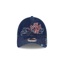 9TWENTY Millenium Denim ニューヨーク・ヤンキース ネイビー - 14628831 - OSFM | NEW ERA ニューエラ公式オンラインストア