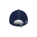 9TWENTY Millenium Denim ニューヨーク・ヤンキース ネイビー - 14628831 - OSFM | NEW ERA ニューエラ公式オンラインストア